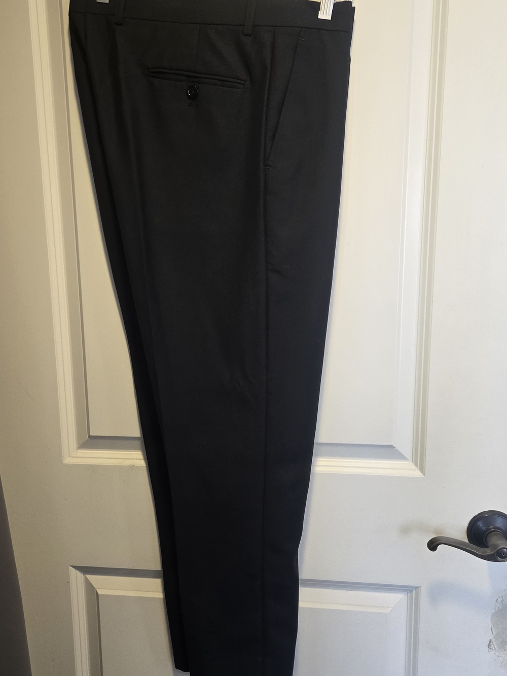 Men' or Women Suit.Black Pants AND Beige and Black Jacket.
